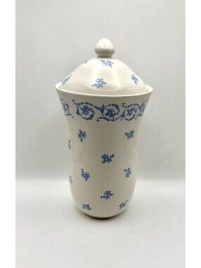 Laura Ashley Normandy Rose Storage Jar